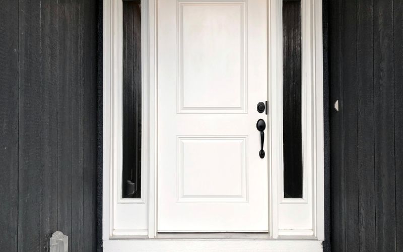 Ouverture porte entrée appartement