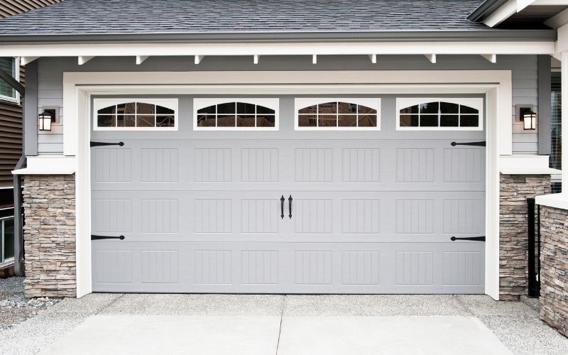 Ouverture porte de garage
